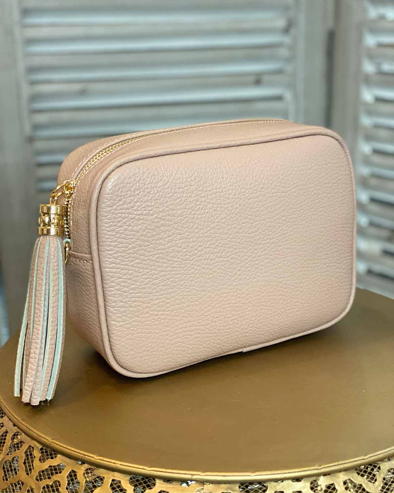 Leather Cross Body Bag