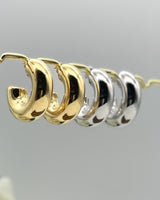 Carmen - Chunky Hoop Earrings
