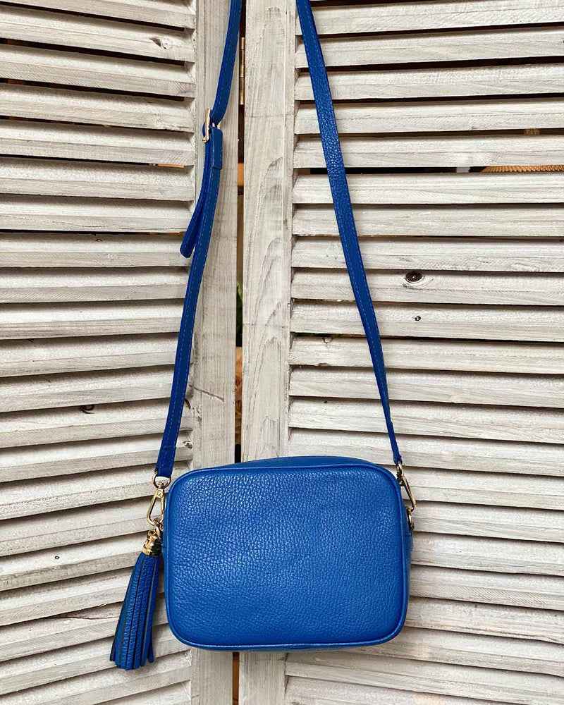 Leather Cross Body Bag