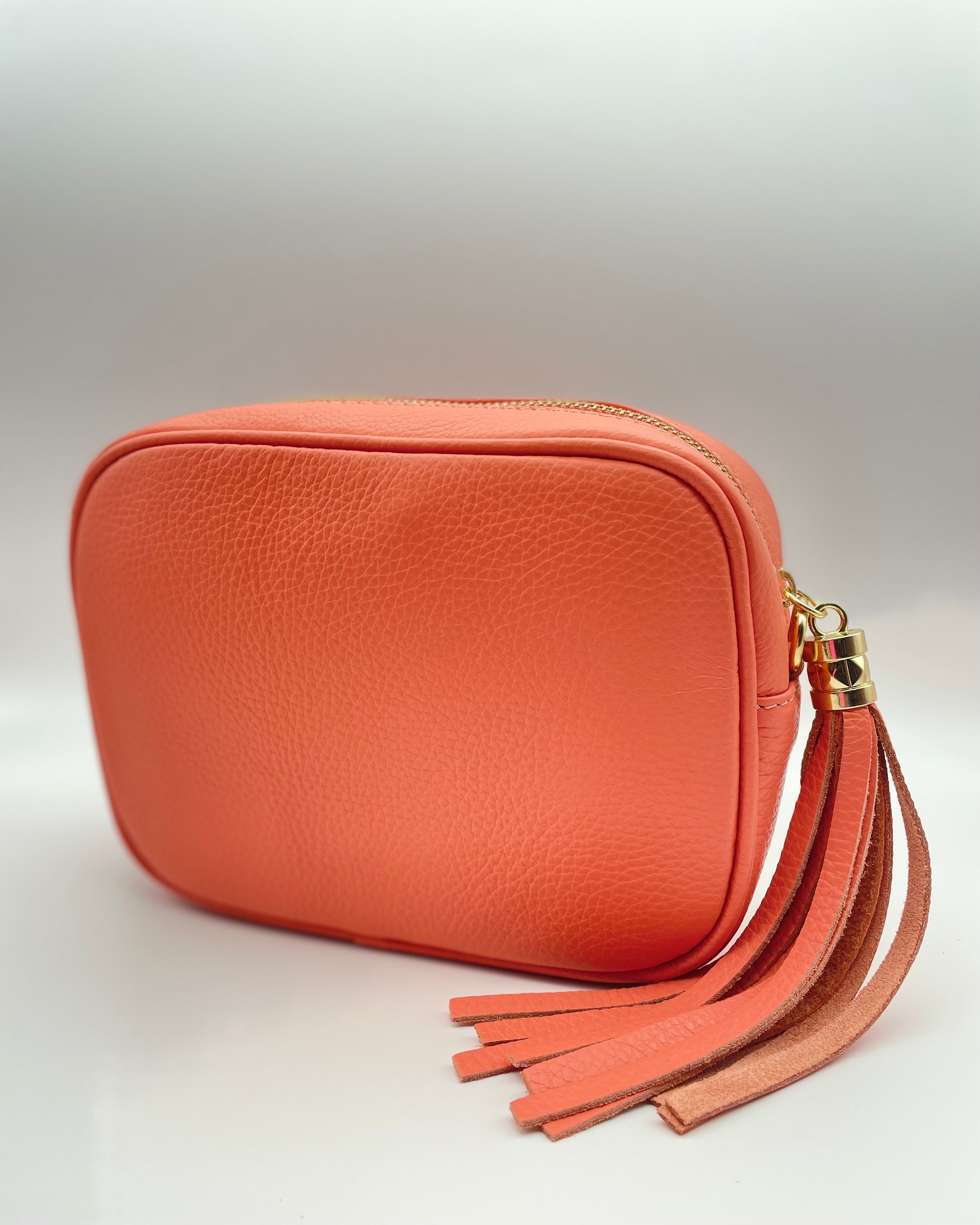Leather Cross Body Bag