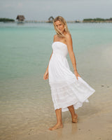 St Tropez Dress/Skirt - White