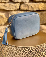 Leather Cross Body Bag