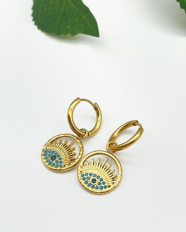 Epernay - Blue Eye Earring