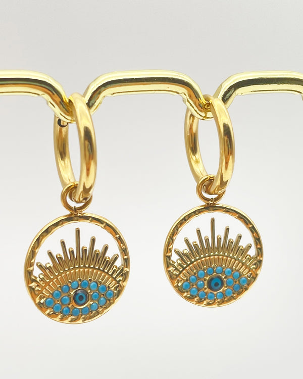 Epernay - Blue Eye Earring