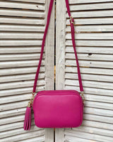 Leather Cross Body Bag