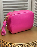 Leather Cross Body Bag