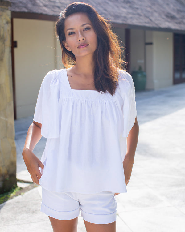 Gigi Top - White