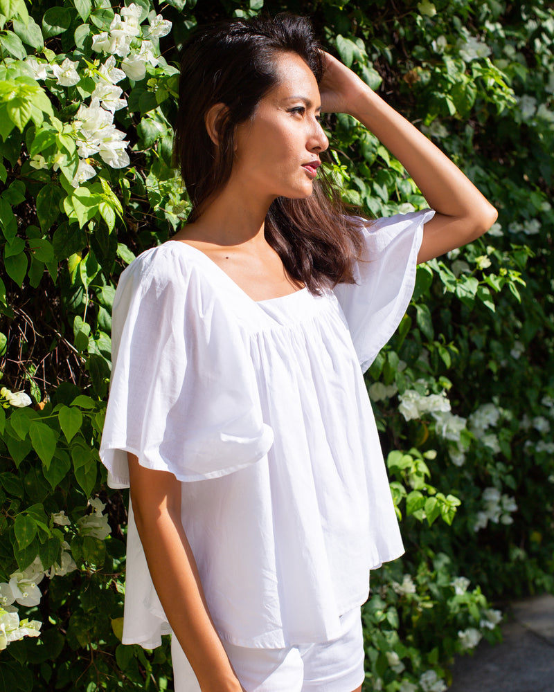 Gigi Top - White