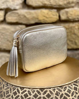 Leather Cross Body Bag
