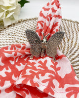 Butterfly Napkin Ring - Set of 2
