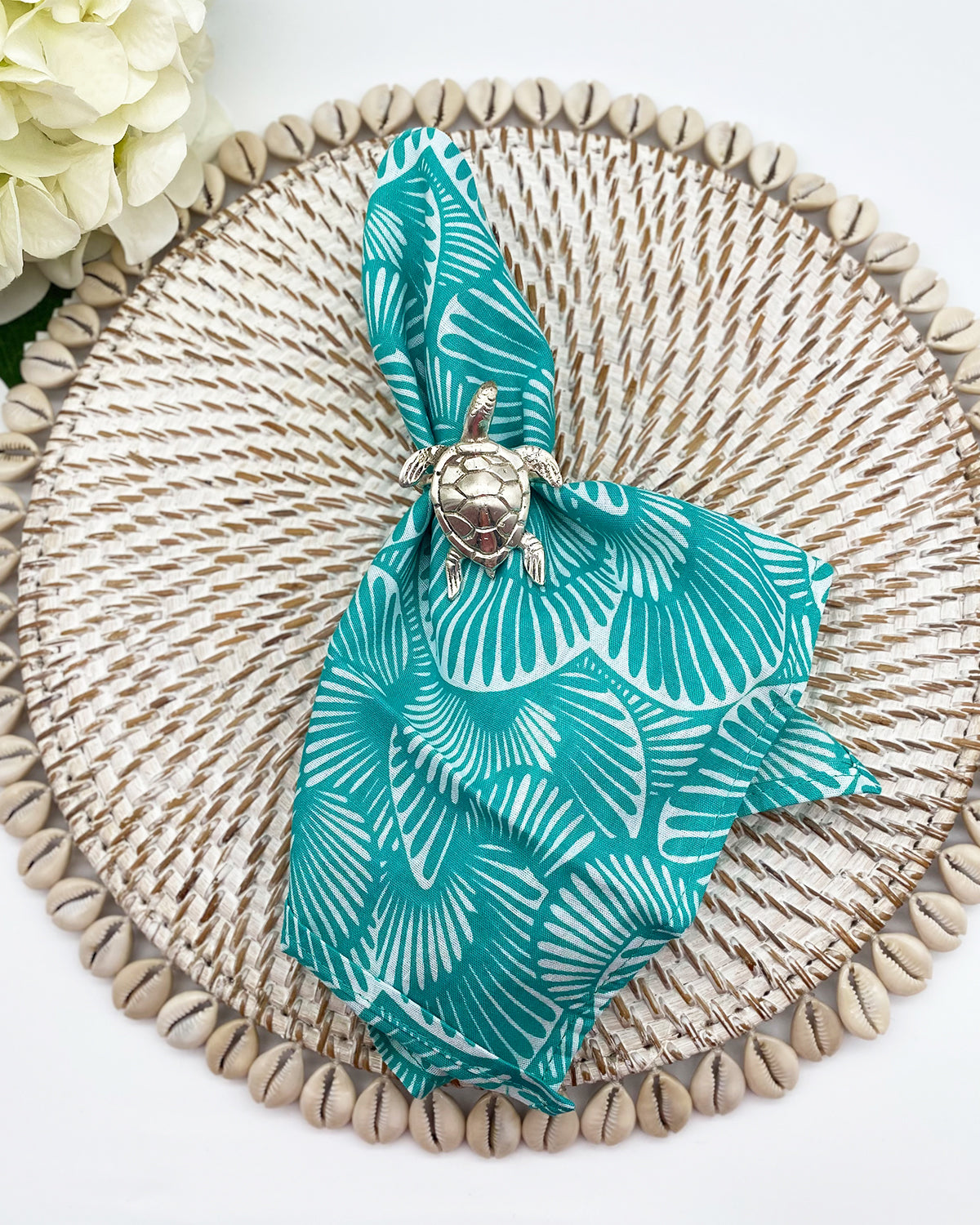 Turtle Napkin Ring - Set of 2