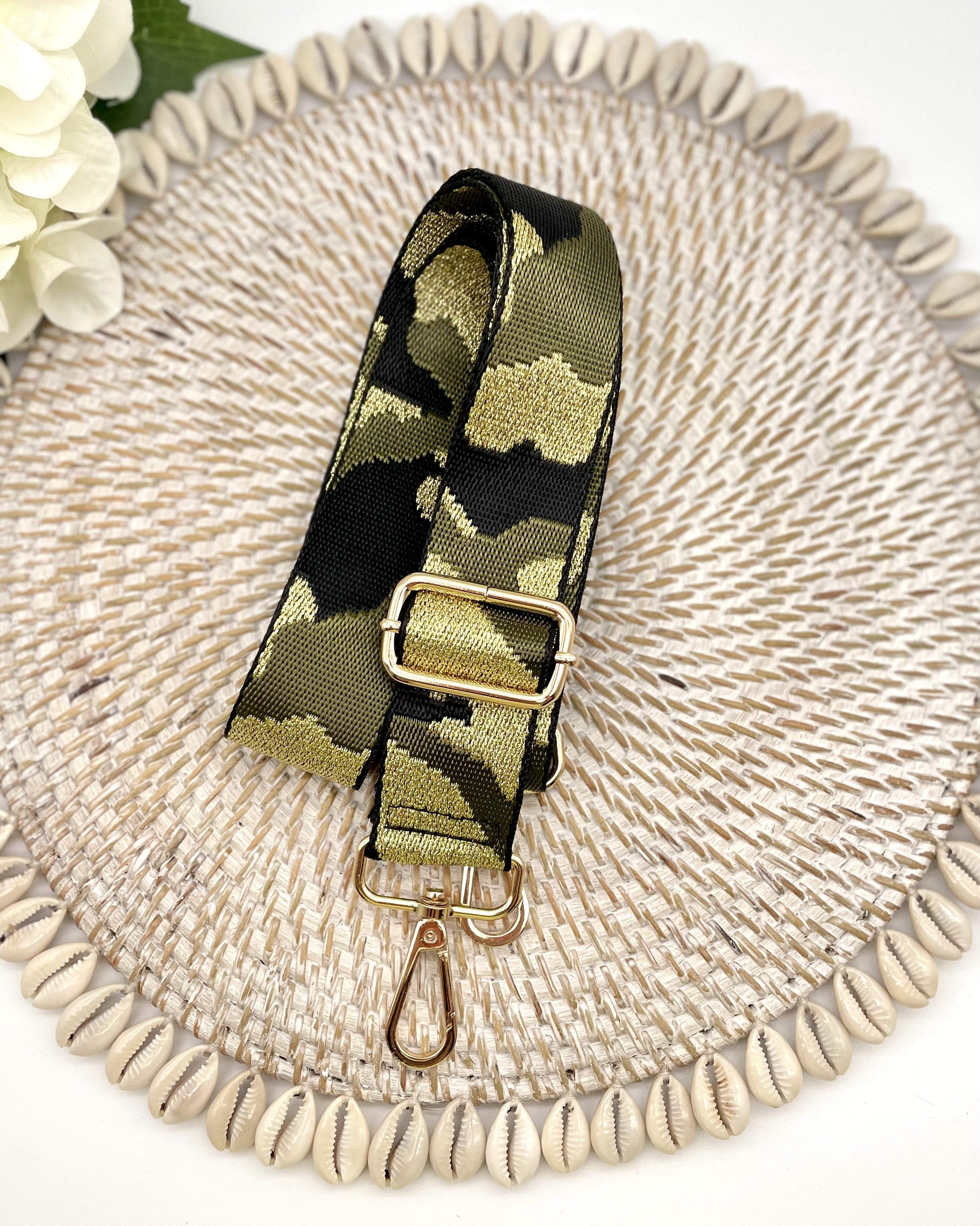 Bag Strap - Camo Prints