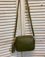 Leather Cross Body Bag