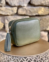 Leather Cross Body Bag