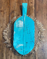 Wooden Leaf Serving Plate