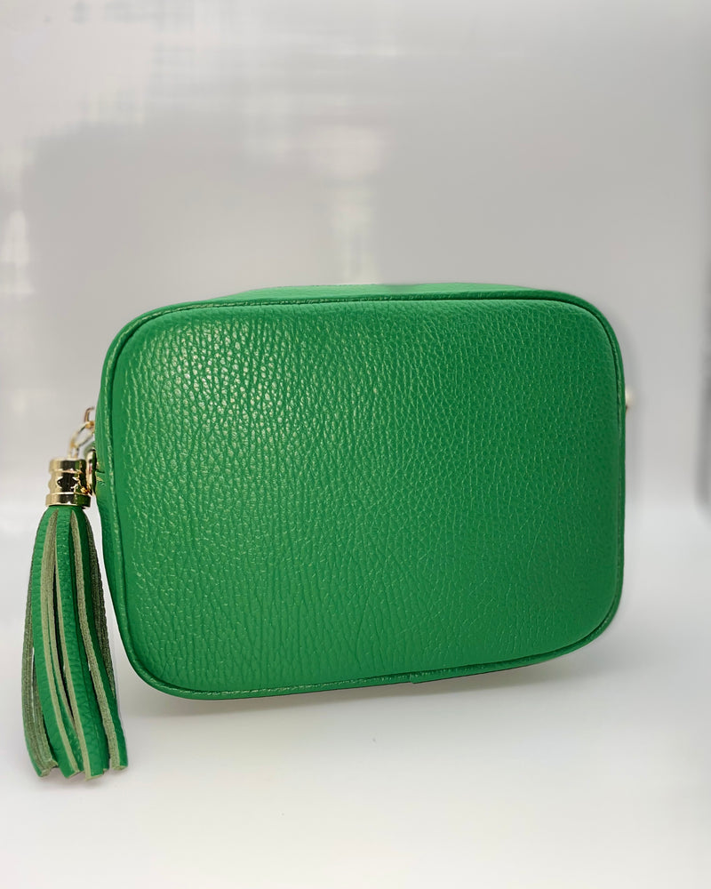 Leather Cross Body Bag