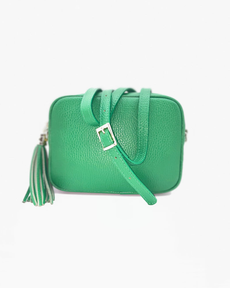 Leather Cross Body Bag