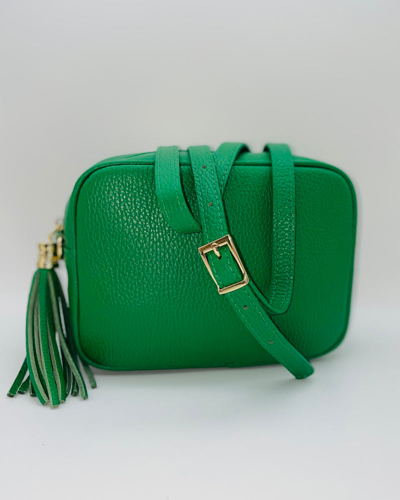 Leather Cross Body Bag