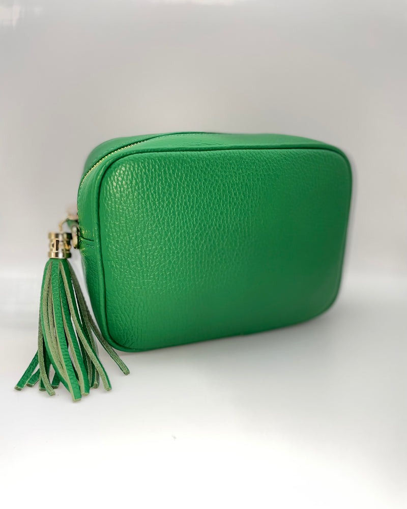 Leather Cross Body Bag