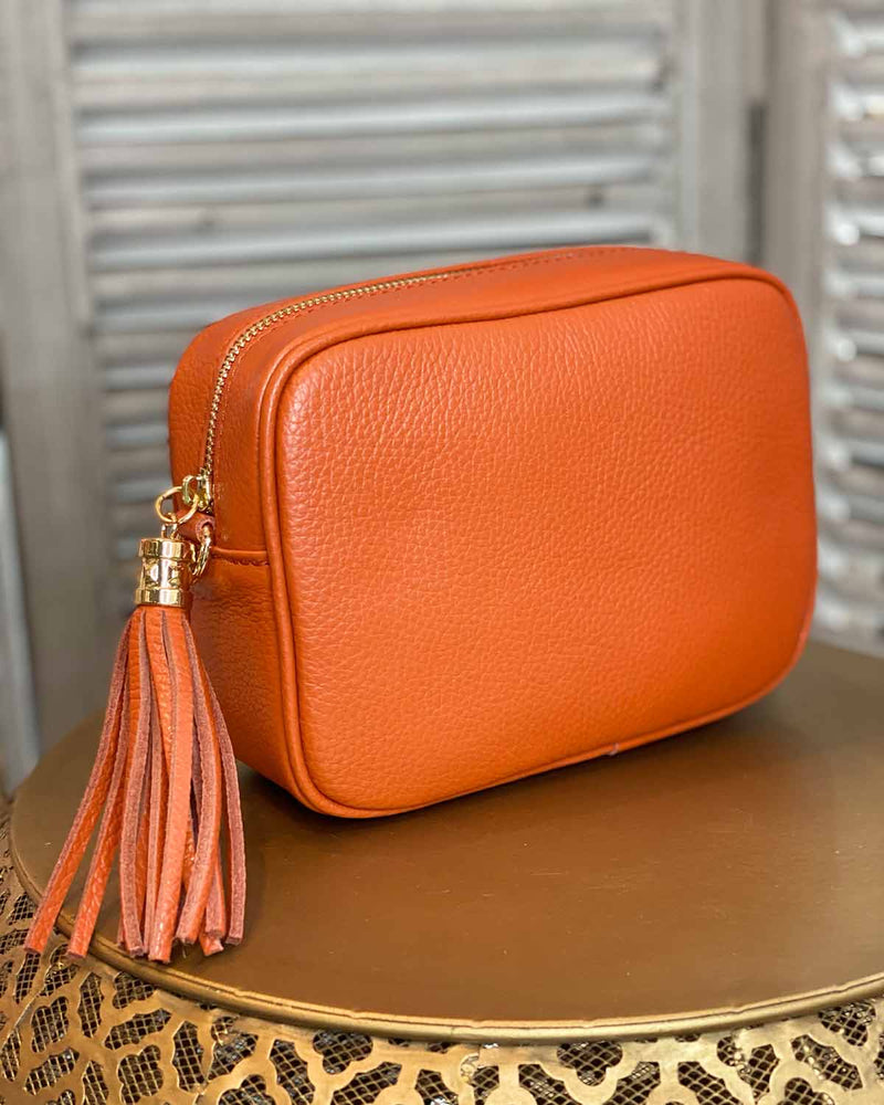 Leather Cross Body Bag