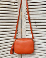 Leather Cross Body Bag