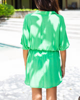 Priya Dress - Green
