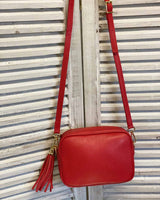 Leather Cross Body Bag