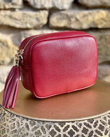 Leather Cross Body Bag