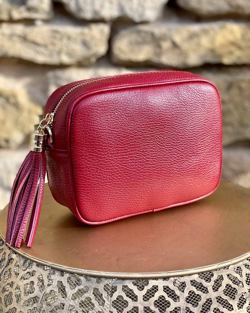 Leather Cross Body Bag