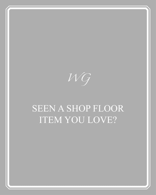SHOP FLOOR ITEM