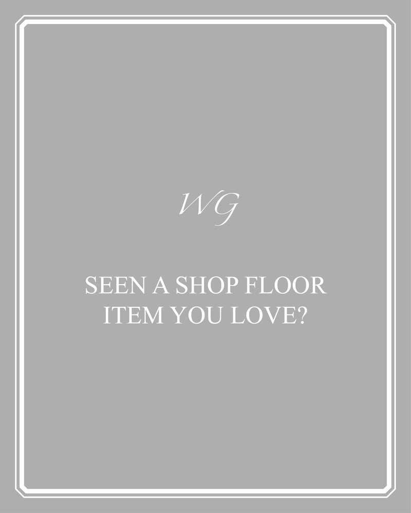 SHOP FLOOR ITEM