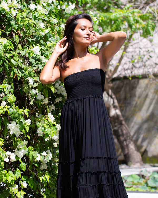 St Tropez Dress/Skirt - Black