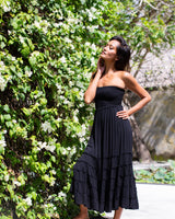 St Tropez Dress/Skirt - Black