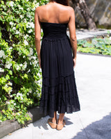 St Tropez Dress/Skirt - Black