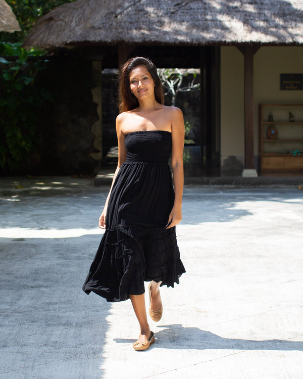 St Tropez Dress/Skirt - Black