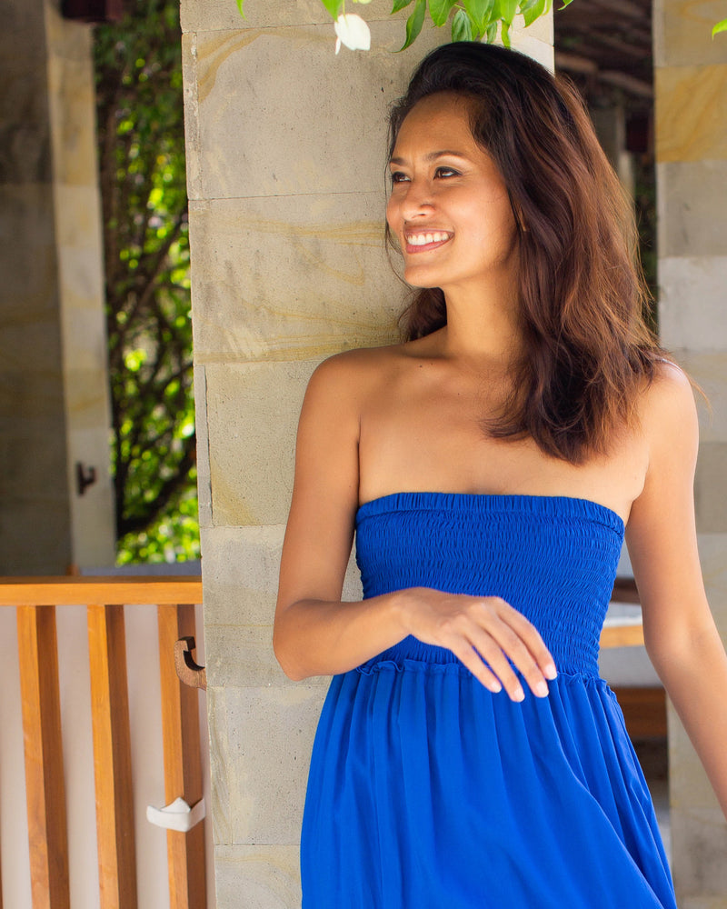 St Tropez Dress/Skirt - Cobalt