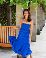 St Tropez Dress/Skirt - Cobalt