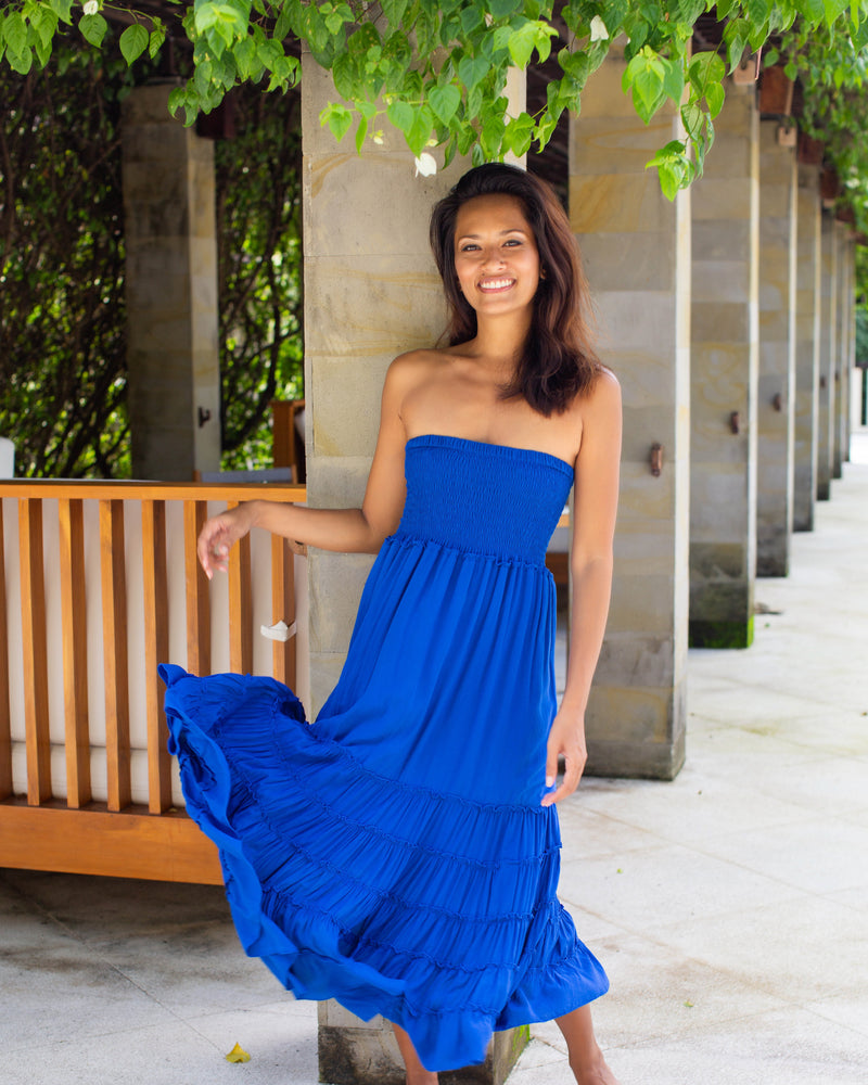 St Tropez Dress/Skirt - Cobalt