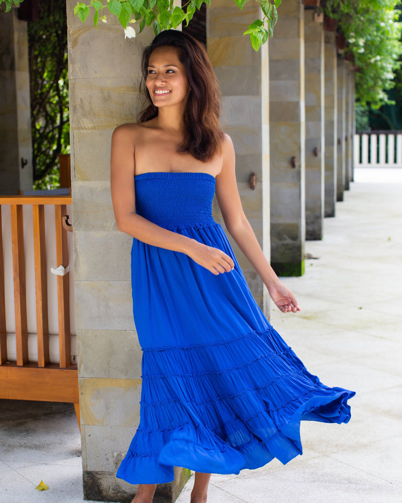 St Tropez Dress/Skirt - Cobalt