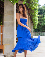 St Tropez Dress/Skirt - Cobalt
