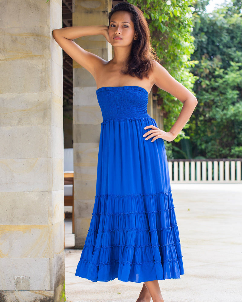 St Tropez Dress/Skirt - Cobalt