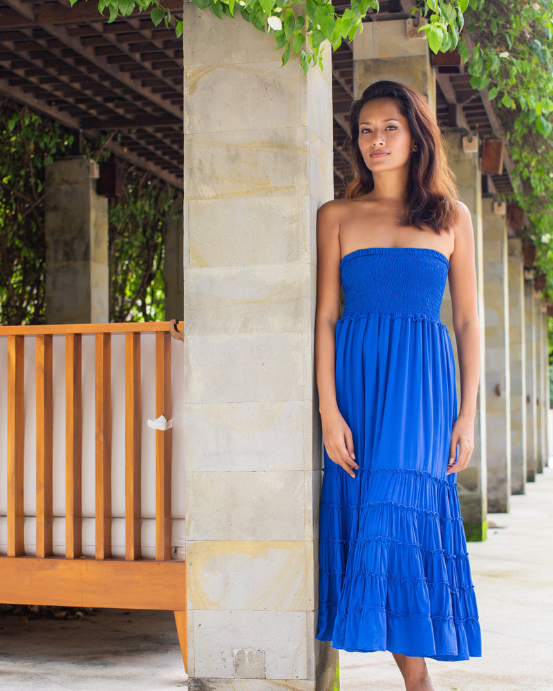 St Tropez Dress/Skirt - Cobalt
