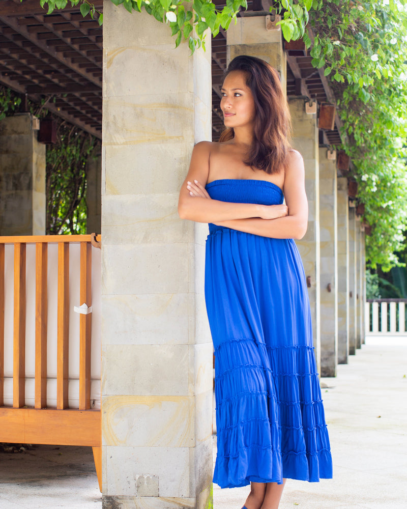 St Tropez Dress/Skirt - Cobalt