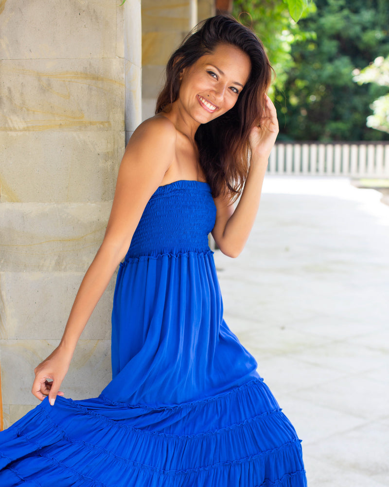 St Tropez Dress/Skirt - Cobalt