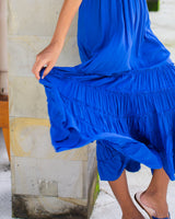 St Tropez Dress/Skirt - Cobalt