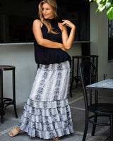 St Tropez Dress/Skirt - Grey Snake