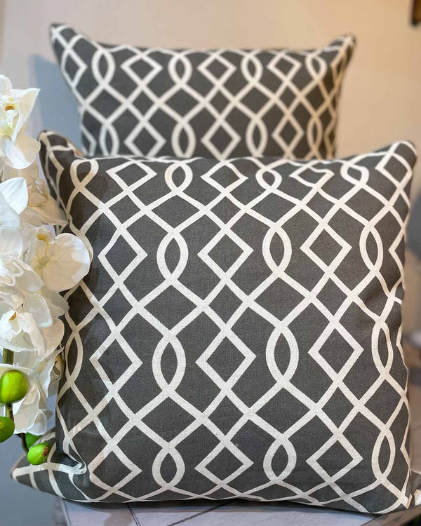 Blenheim Cushion Cover - Grey