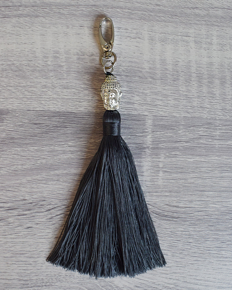 Buddha Tassel Keyring