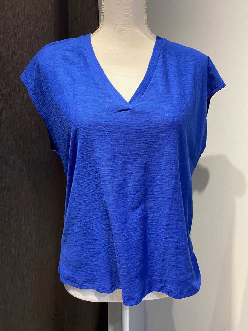 Ada T Shirt - Royal Blue