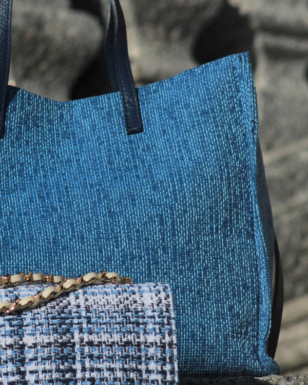 Vendome - Blue Tote